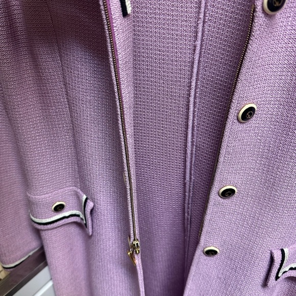 St. John Collection by Marie Gray Jacket Sz 2 - Picture 10 of 15